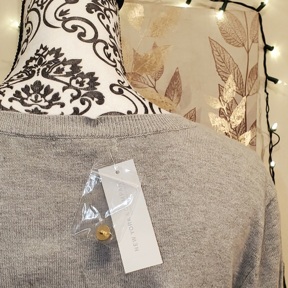 Button Down Sweater - Picture 5 of 8